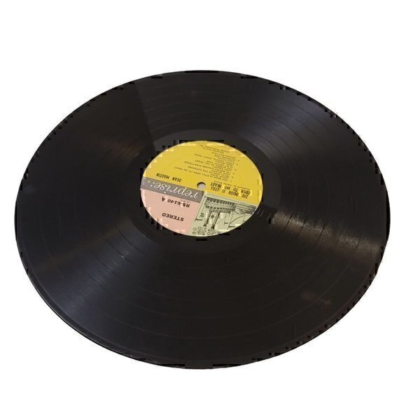 Dean Martin Vintage The Door Is Still Open To My Heart Vinyl Record - Picture 3 of 4